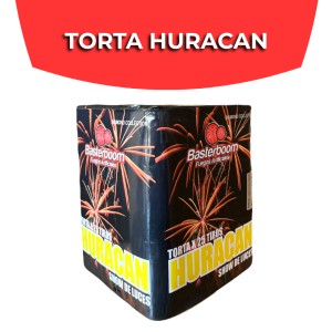 TORTA x 25 TIROS HURACAN